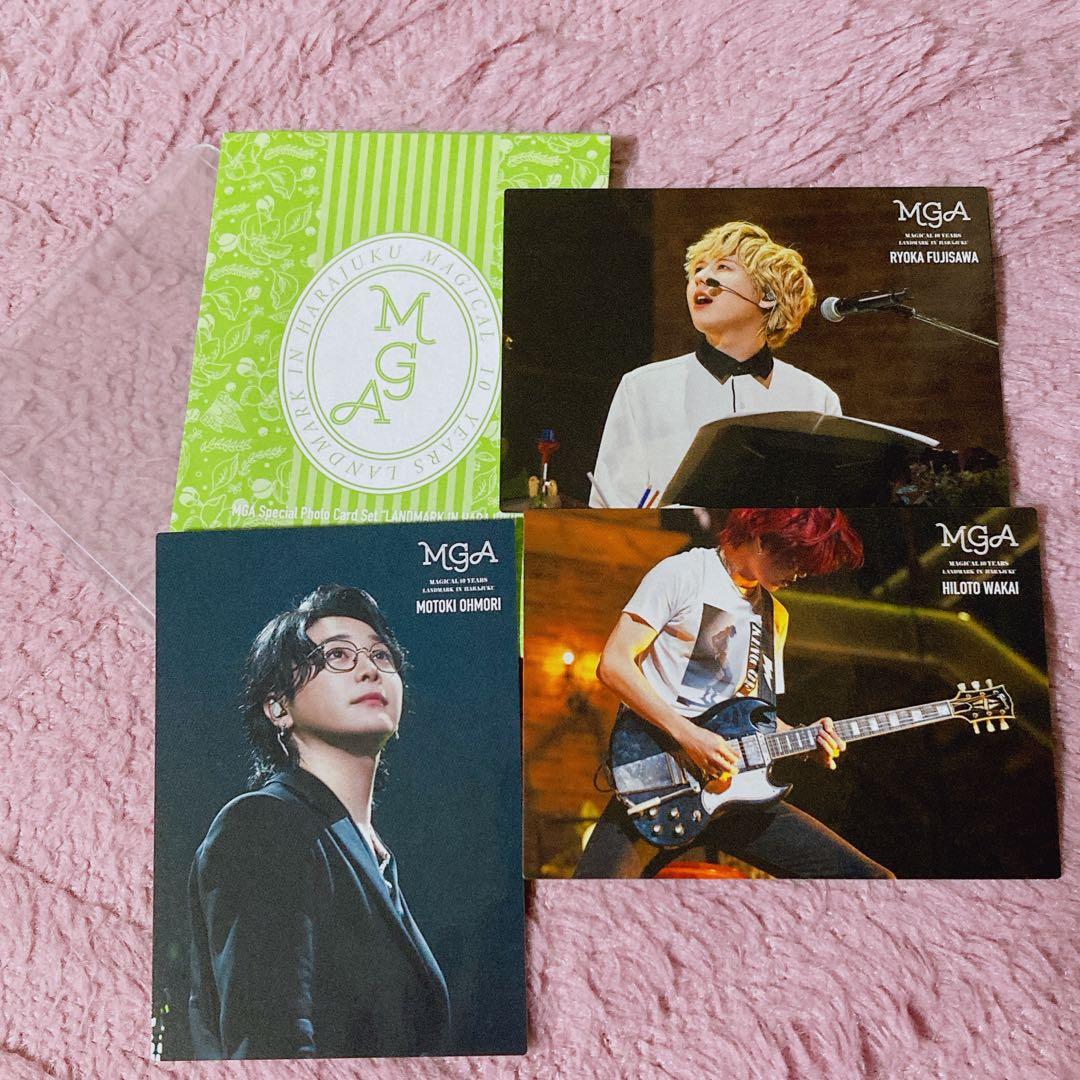 ミセスグリーンアップル フォトカードセット ランドマーク 原宿 - メルカリ