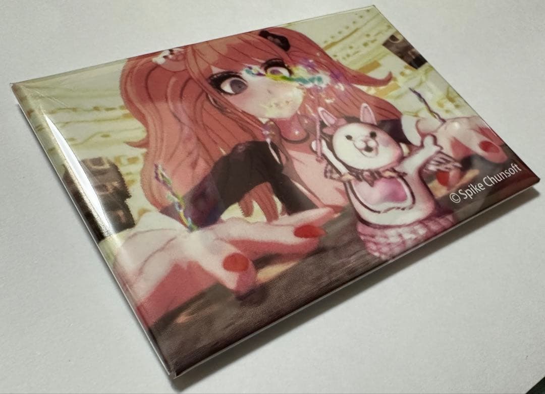 ダンガンロンパ おしおき缶バッジ 江ノ島盾子＆モノミ - メルカリ