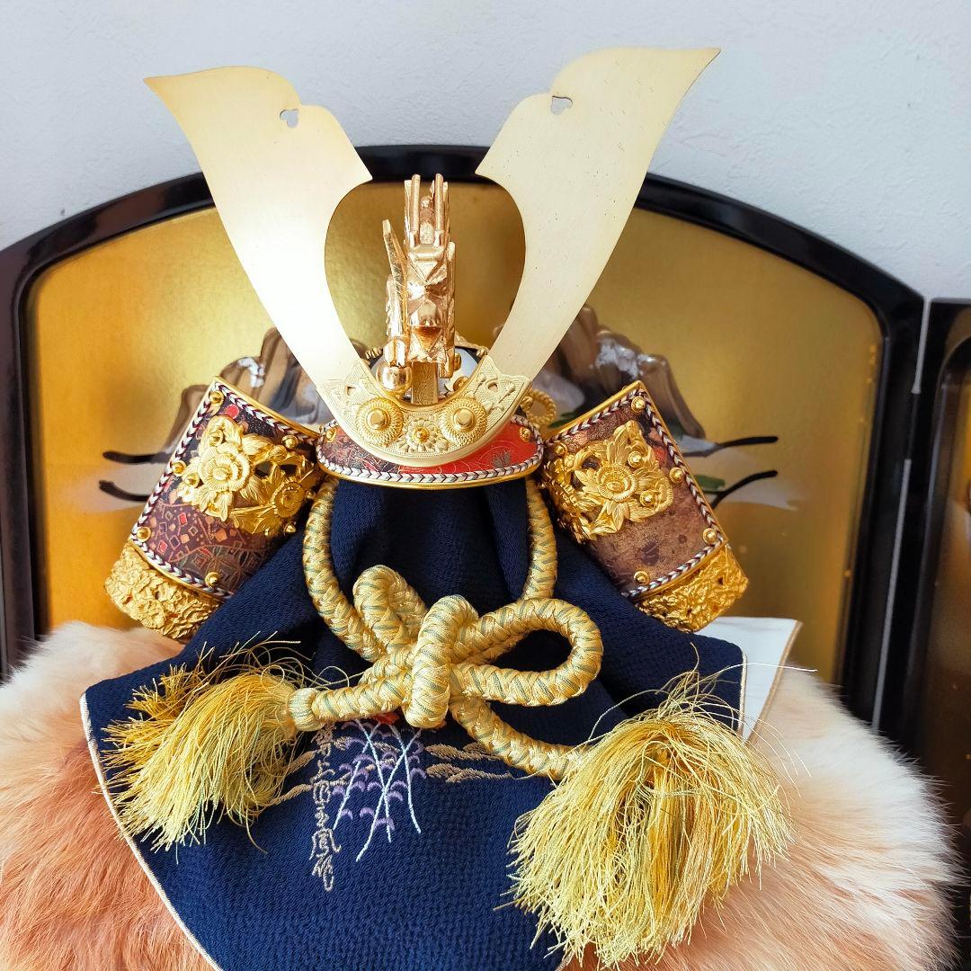 上原玉鳳　五月人形