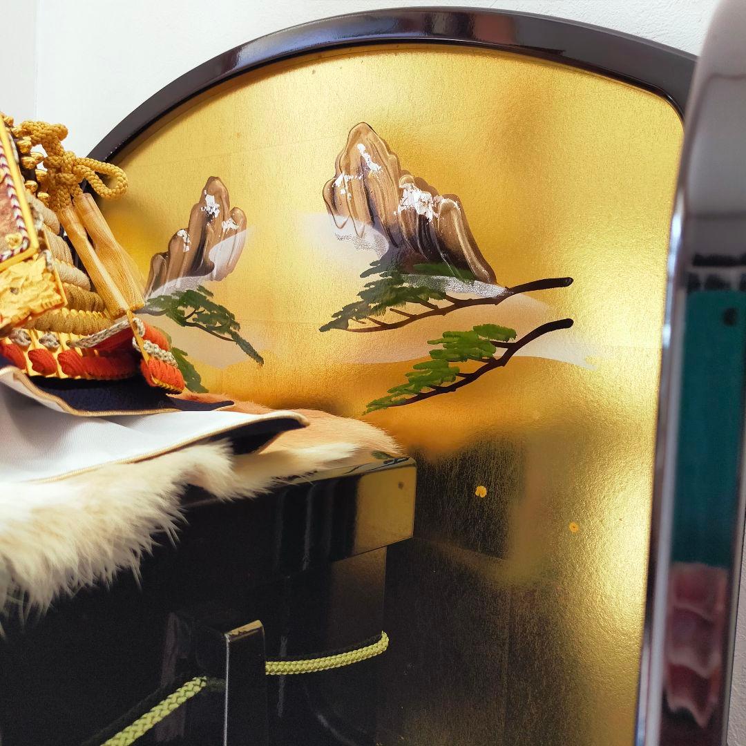 上原玉鳳　五月人形