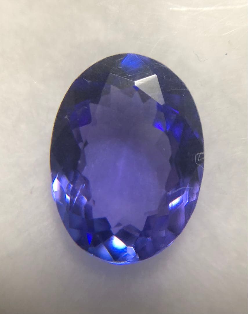 タンザナイト　ルース　1.89ct ソーティング付き　未開封