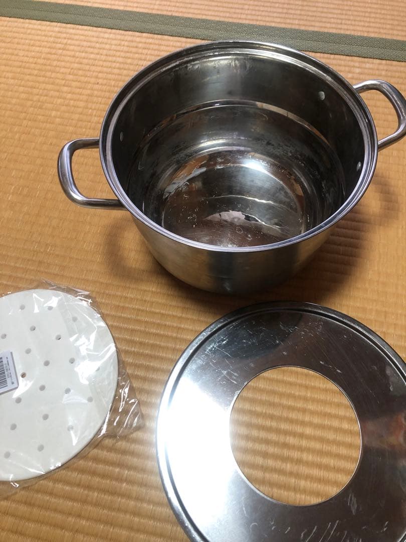 せいろ　4段　30cm 蒸し器セット