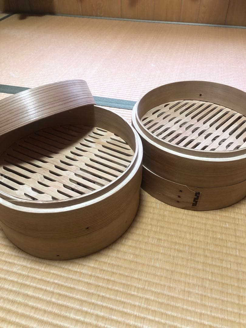 せいろ　4段　30cm 蒸し器セット