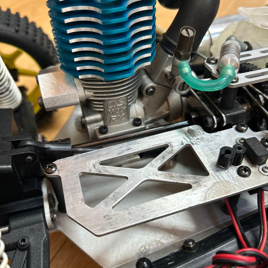 京商 1/8 INFERNO MP-5インファーノO.S. MAX RX - メルカリ