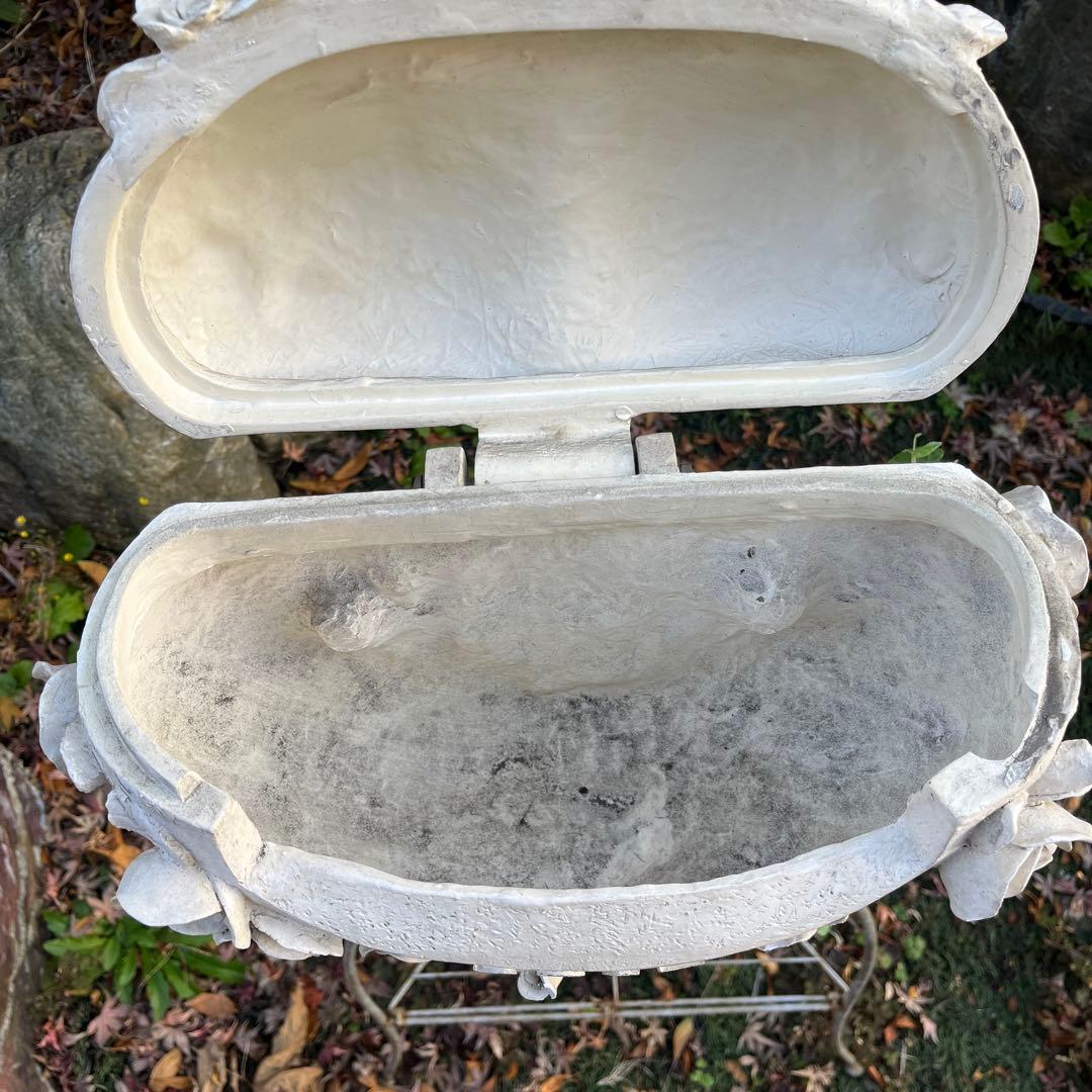 セトクラフト 立体郵便ポスト （ハート×ローズ装飾）廃盤品