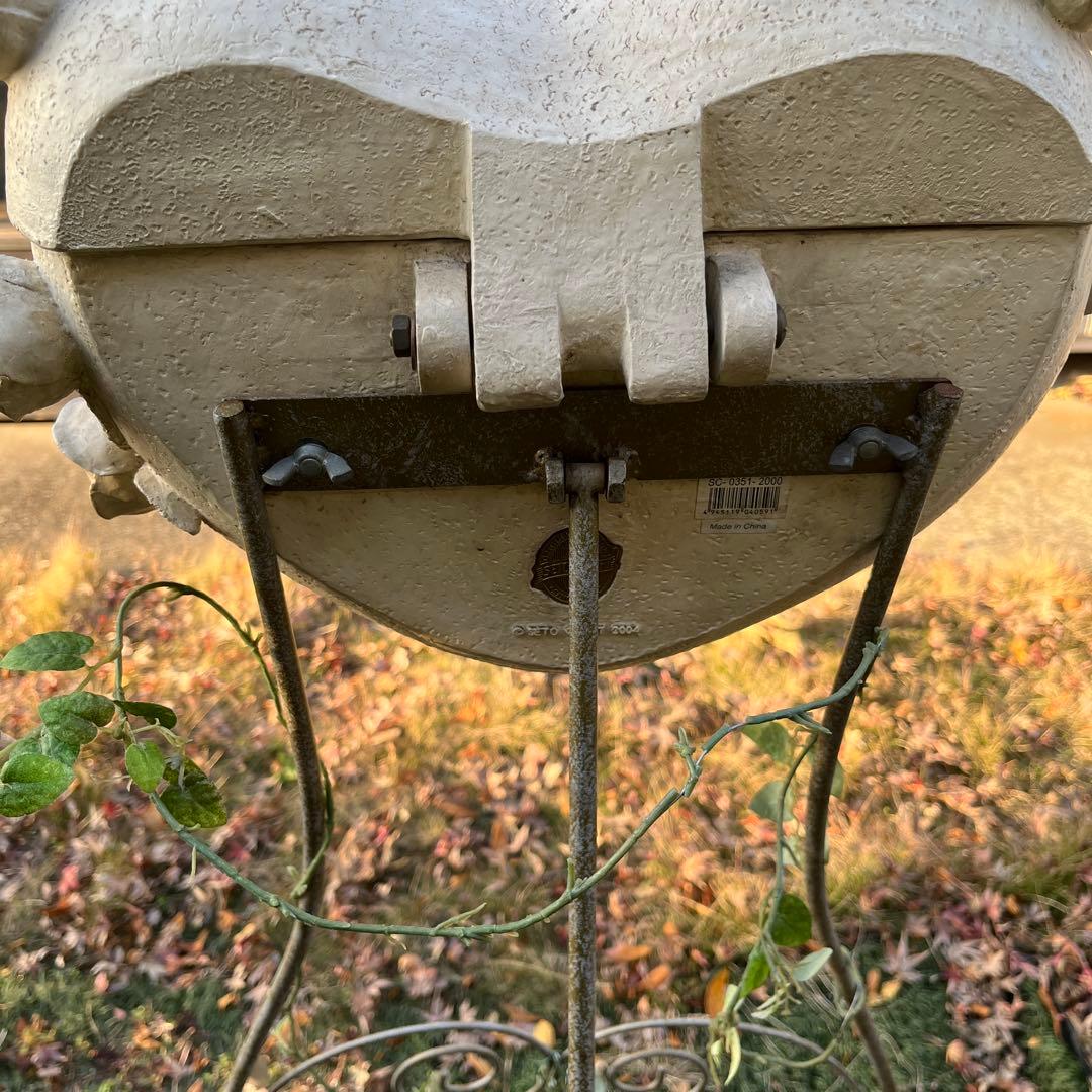 セトクラフト 立体郵便ポスト （ハート×ローズ装飾）廃盤品