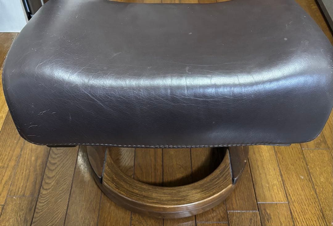 ヒモラ himolla オットマン ダークブラウン