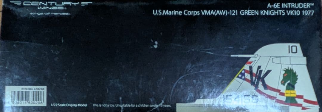 A-6E イントルーダー 1/72 センチェリーウイングス　VMA -121