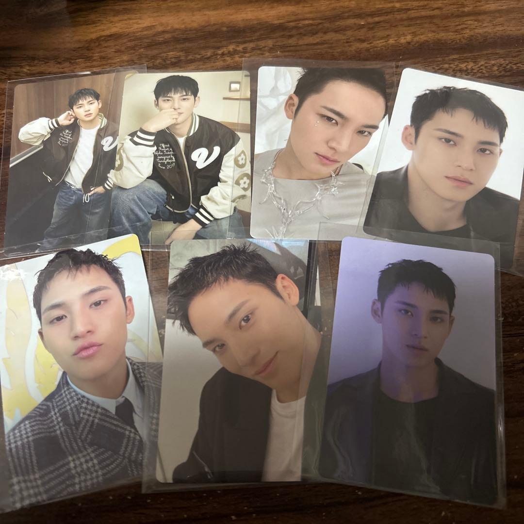 seventeen ミンギュ トレカ まとめ売り carat land 17 - メルカリ