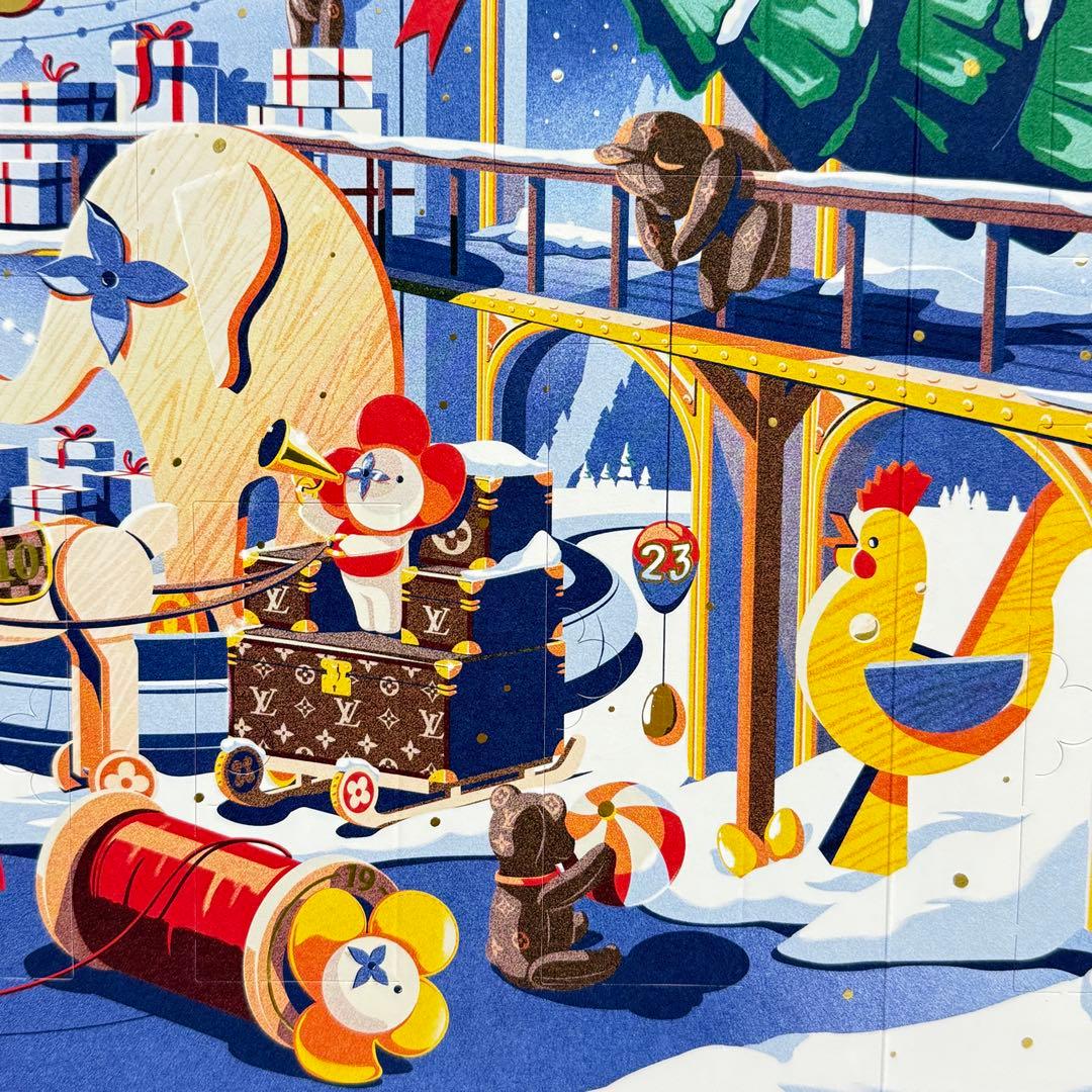 ゆ*き様 【極美品】 LOUIS VUITTON クリスマス アドベントカレンダ