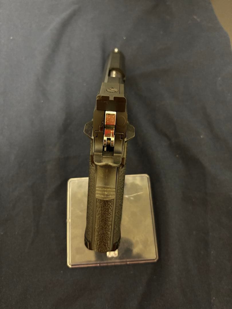 東京マルイ ハイキャパ5.1R ブラックモデル 14歳以上推奨ガスブローバック