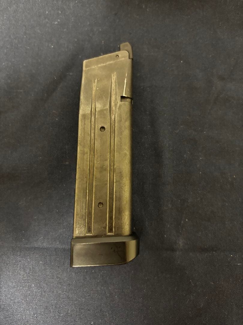 東京マルイ ハイキャパ5.1R ブラックモデル 14歳以上推奨ガスブローバック