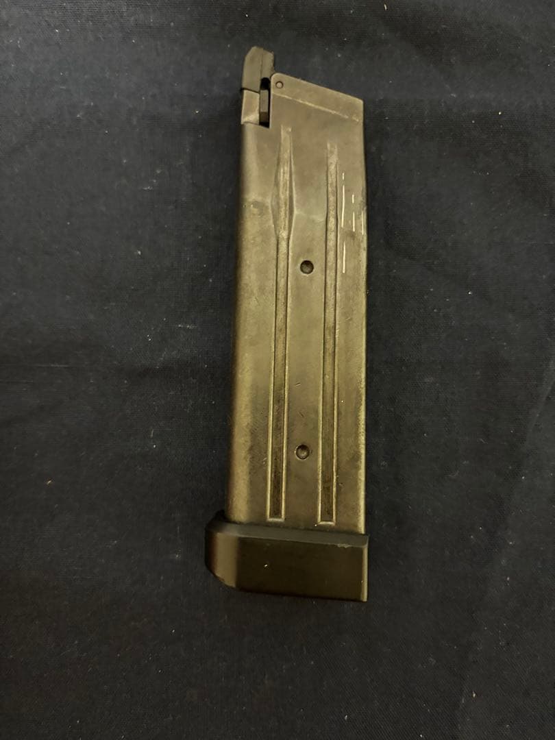 東京マルイ ハイキャパ5.1R ブラックモデル 14歳以上推奨ガスブローバック