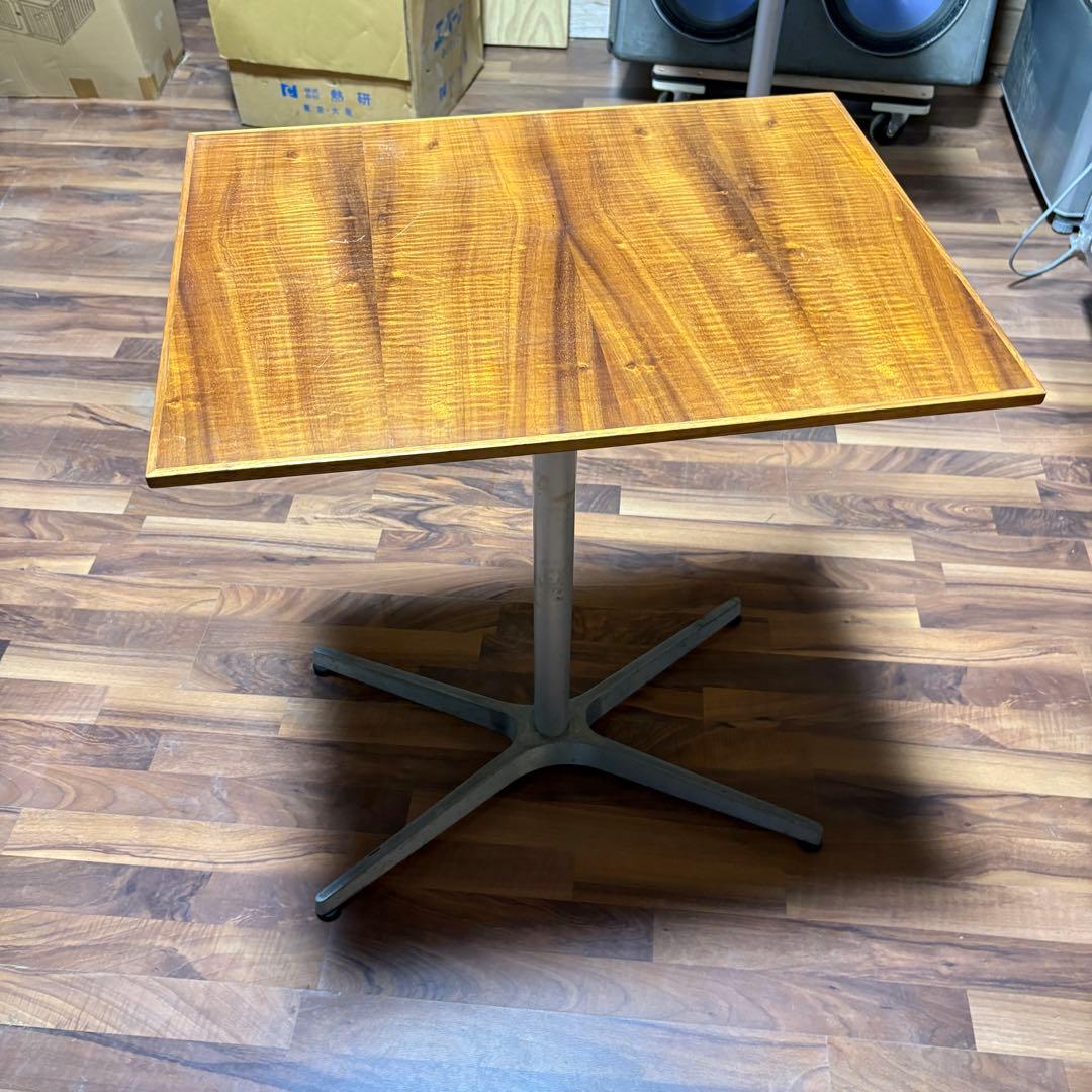 ④希少　ハワイアンコア材　テーブル　カフェ　などにも