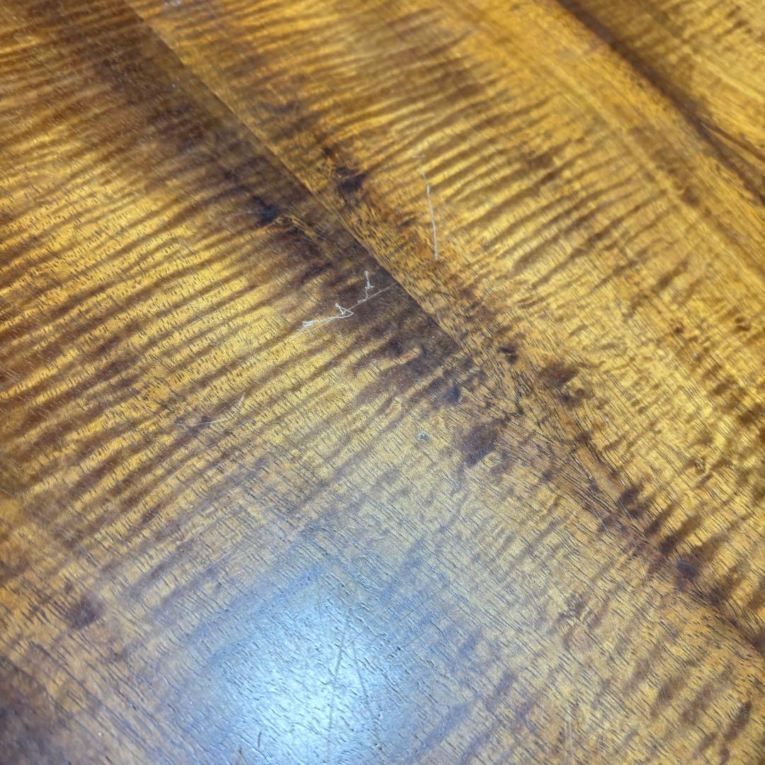 ④希少　ハワイアンコア材　テーブル　カフェ　などにも