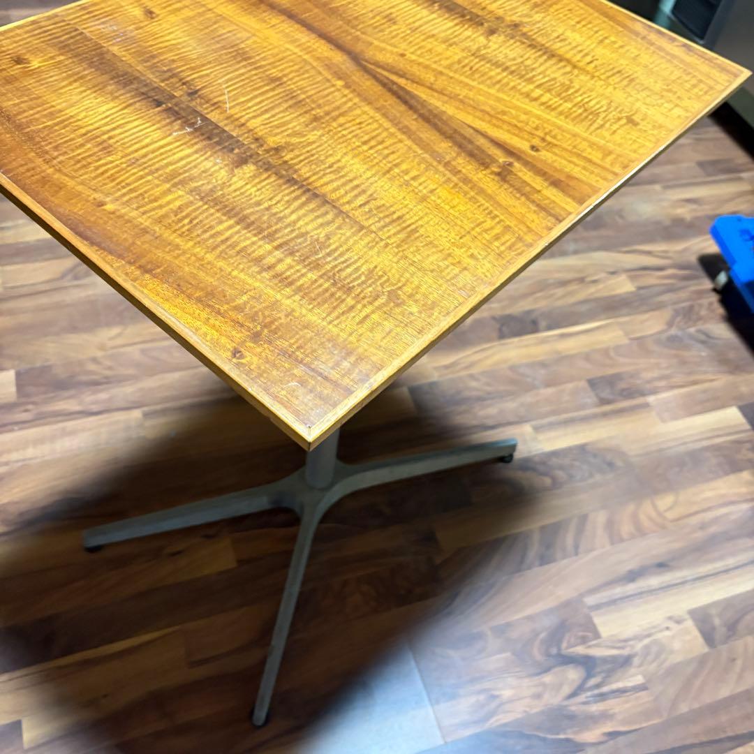 ④希少　ハワイアンコア材　テーブル　カフェ　などにも