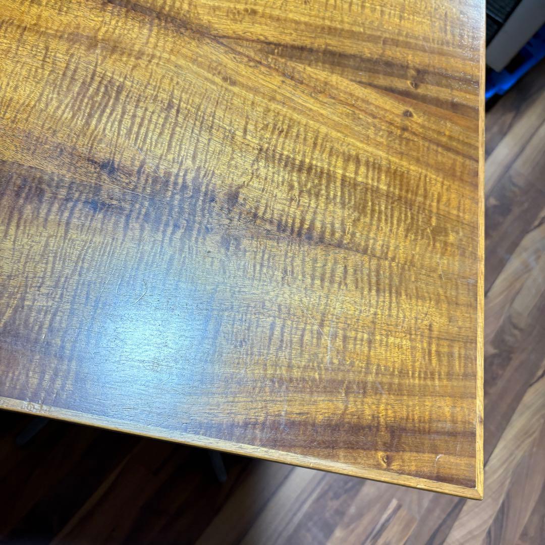 ④希少　ハワイアンコア材　テーブル　カフェ　などにも