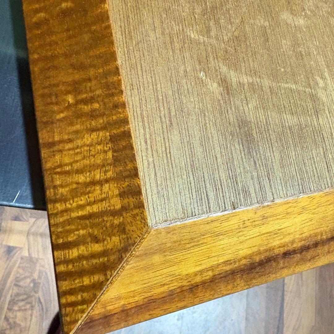 ④希少　ハワイアンコア材　テーブル　カフェ　などにも