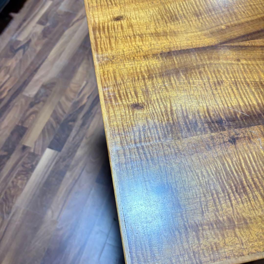 ④希少　ハワイアンコア材　テーブル　カフェ　などにも