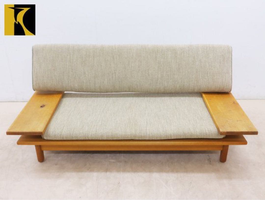 HIDA 飛騨産業 森のことば 2Pソファ　両肘付き　和モダン