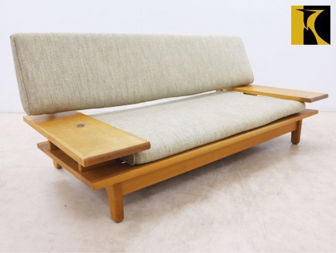 HIDA 飛騨産業 森のことば 2Pソファ　両肘付き　和モダン