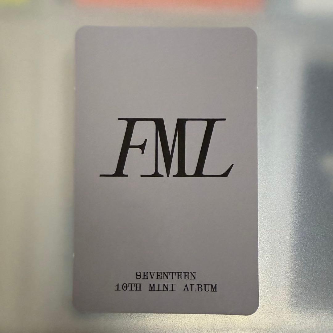 即発送】SEVENTEEN ホシ 一直娱 中華ヨントン限定トレカ - メルカリ