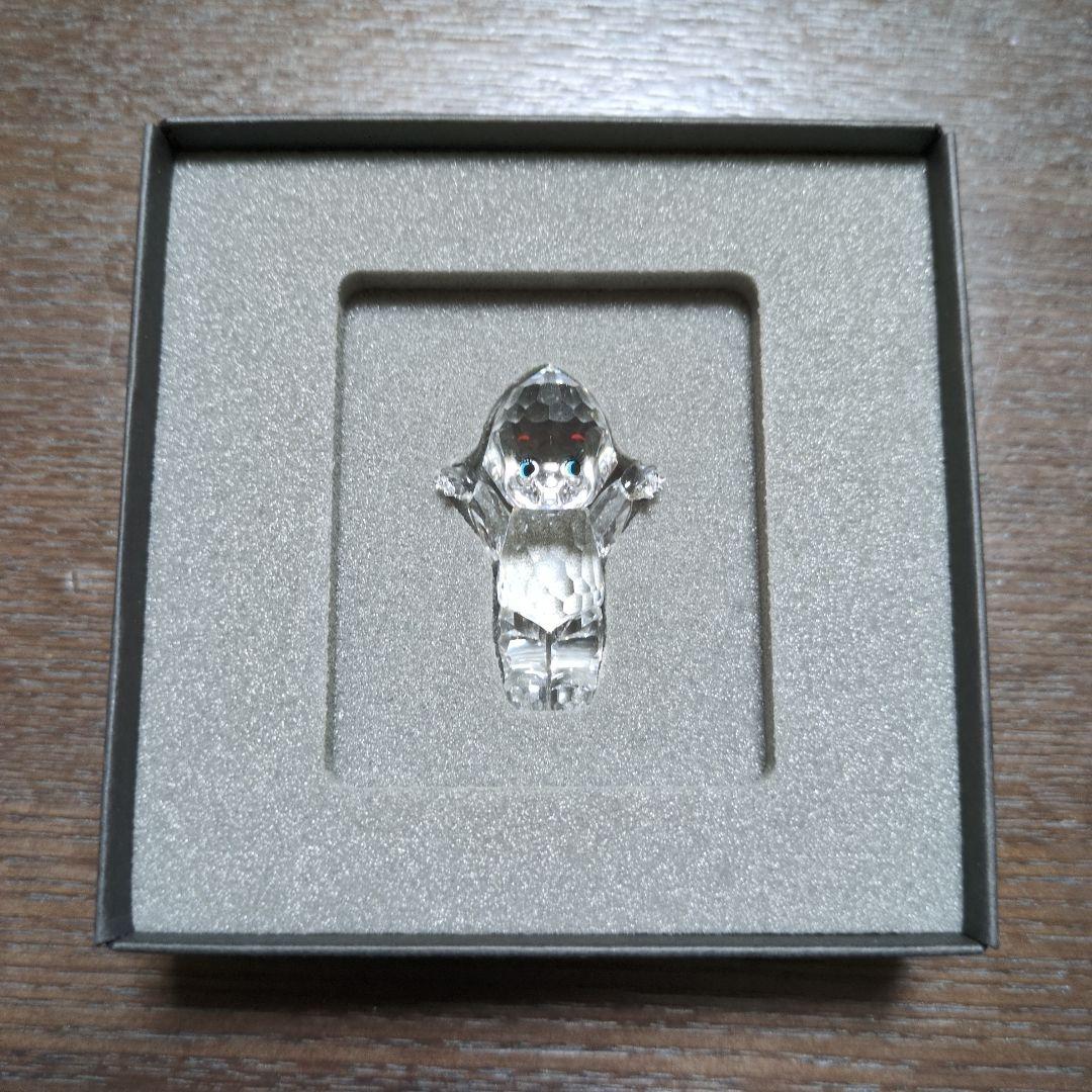 スワロフスキー キューピーマヨネー ズ 90周年限定900 フィギュア