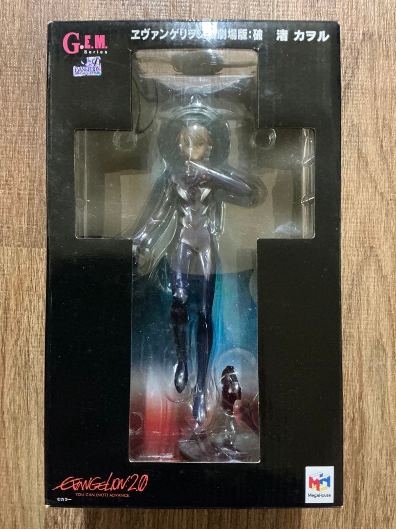 メガハウス G.E.M. ヱヴァンゲリヲン新劇場版:破 渚カヲル 再販】メガハウス G.E.M.シリーズ ヱヴァンゲリヲン新劇場版：破 1/8
