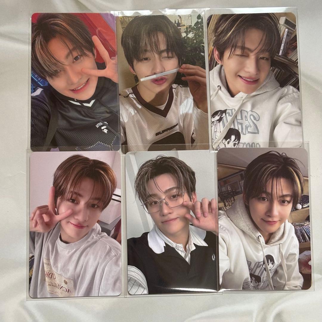 TWS try with us ジフン トレカ 日本 特典 封入 セット - メルカリ