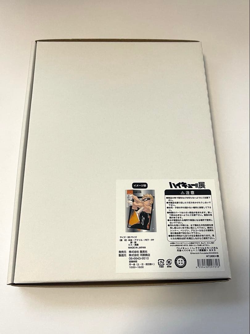 ハイキュー!! アクリルミラーパネル 月島蛍