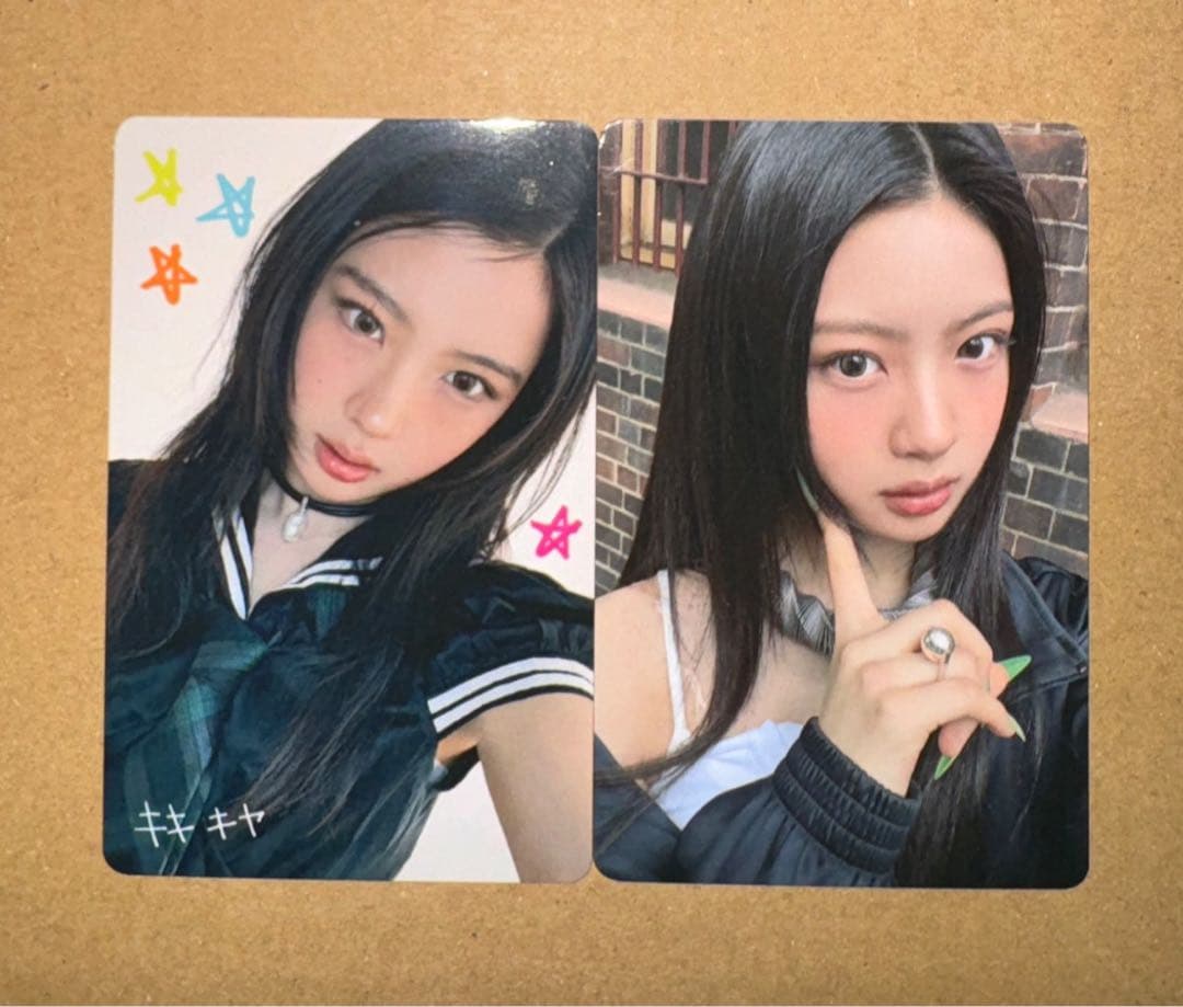 kiiikiii delulu pack タワレコ 渋谷 トレカ キヤ 2種 - メルカリ