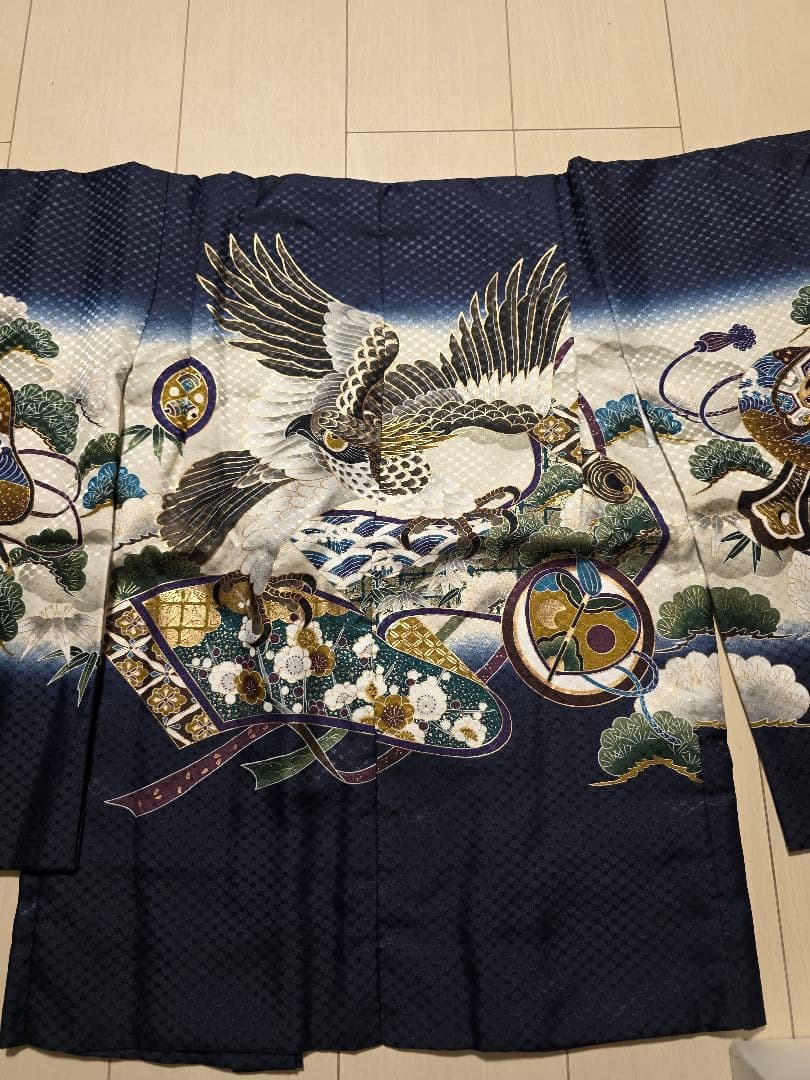 七五三 男の子　袴　5歳