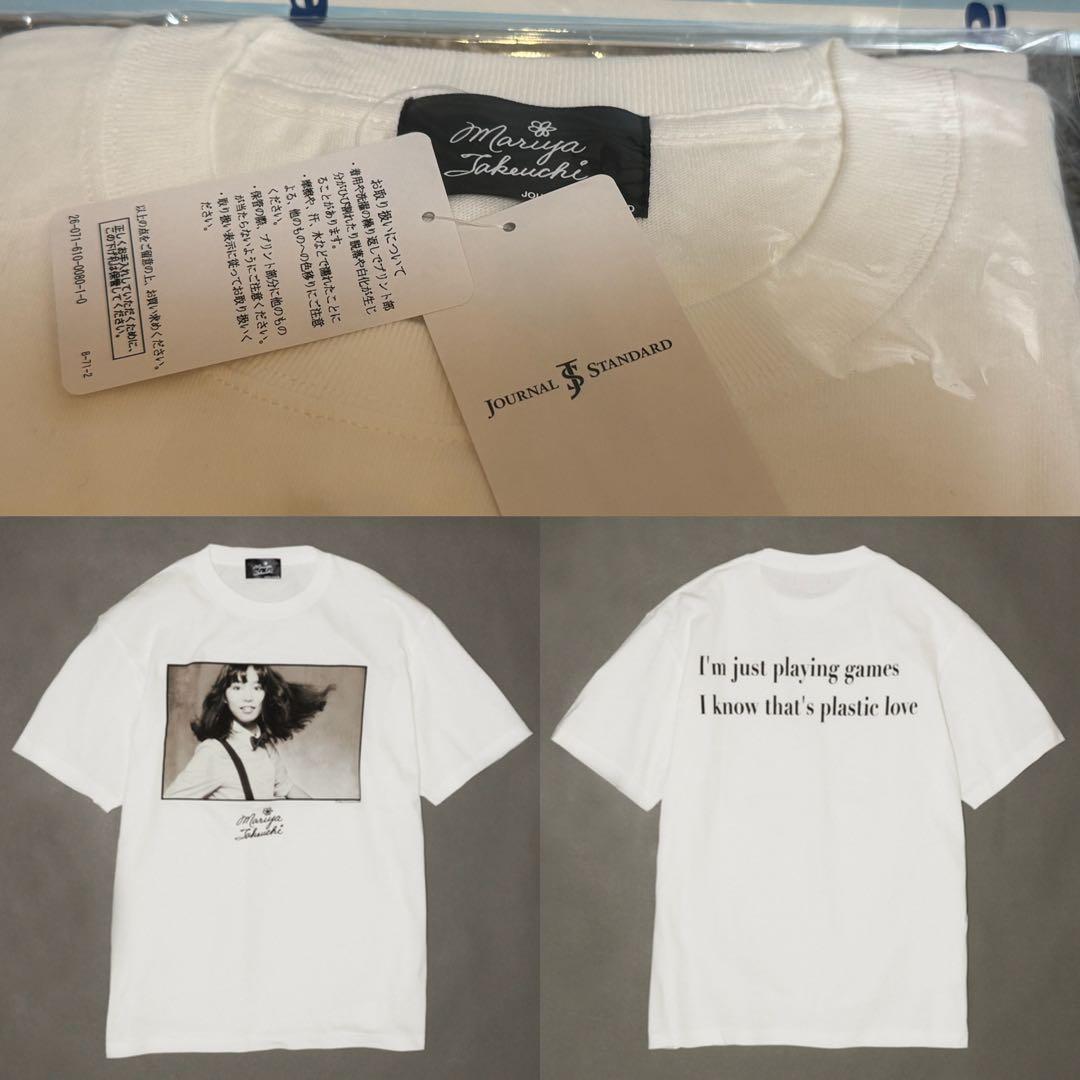 竹内まりや オフィシャルグッズ Tシャツ ジャーナルスタンダードコラボ