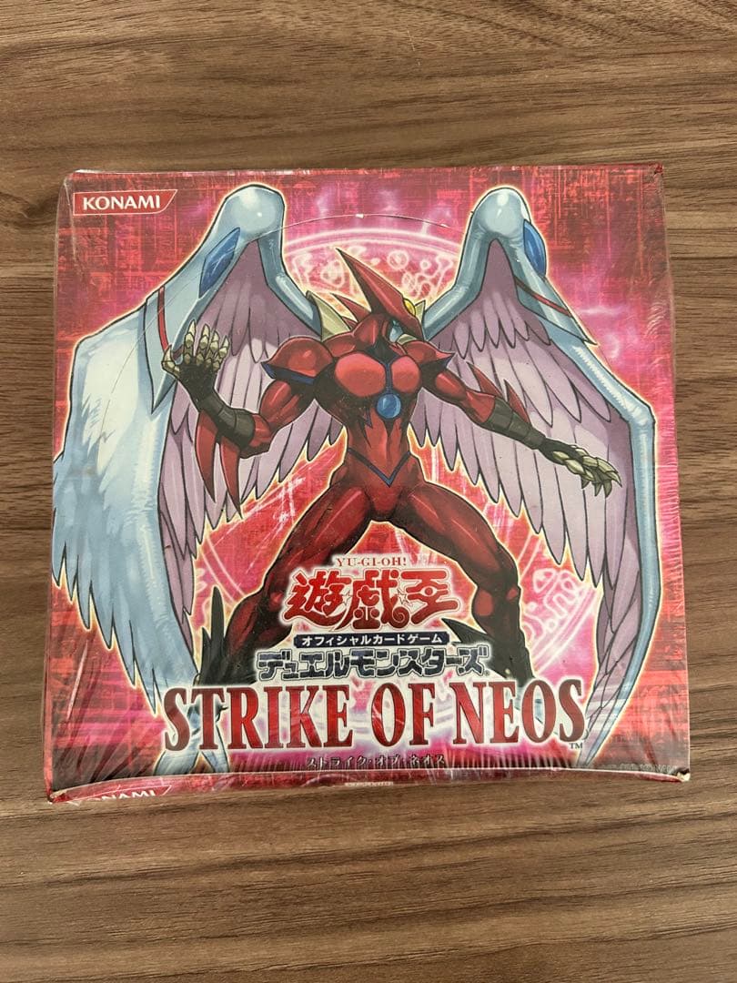 遊戯王デュエルモンスターズ ストライク•オブ•ネオス　シュリンク付き