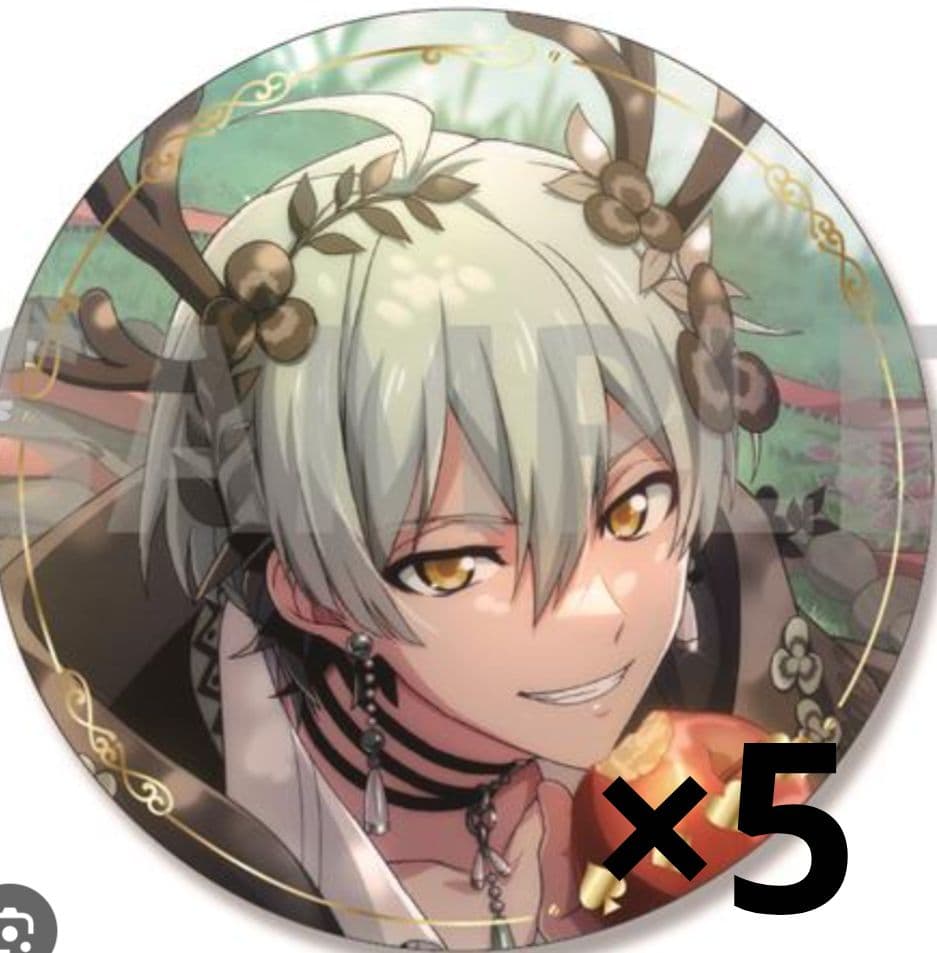 アイドリッシュセブン アイナナ 亥清悠 記念日2025 缶バッジ - メルカリ