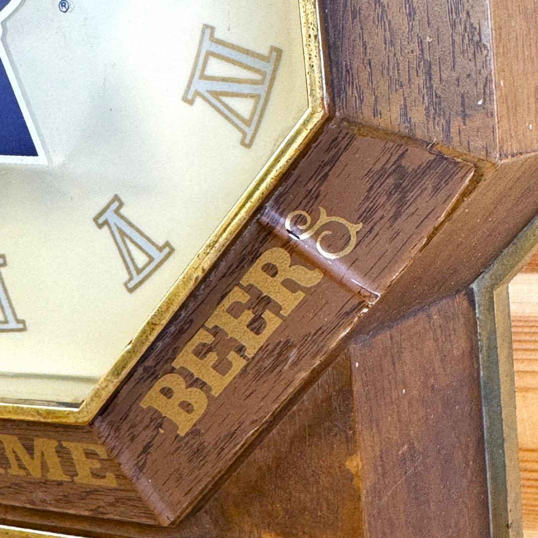 Pabst Blue Ribbon 壁掛け時計 掛時計 ビンテージ パブスト