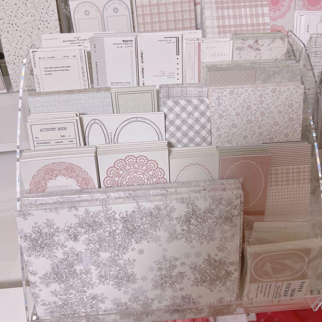 紙モノ コラージュ素材 海外作家 マステ デザペ 人物ステッカー まとめ