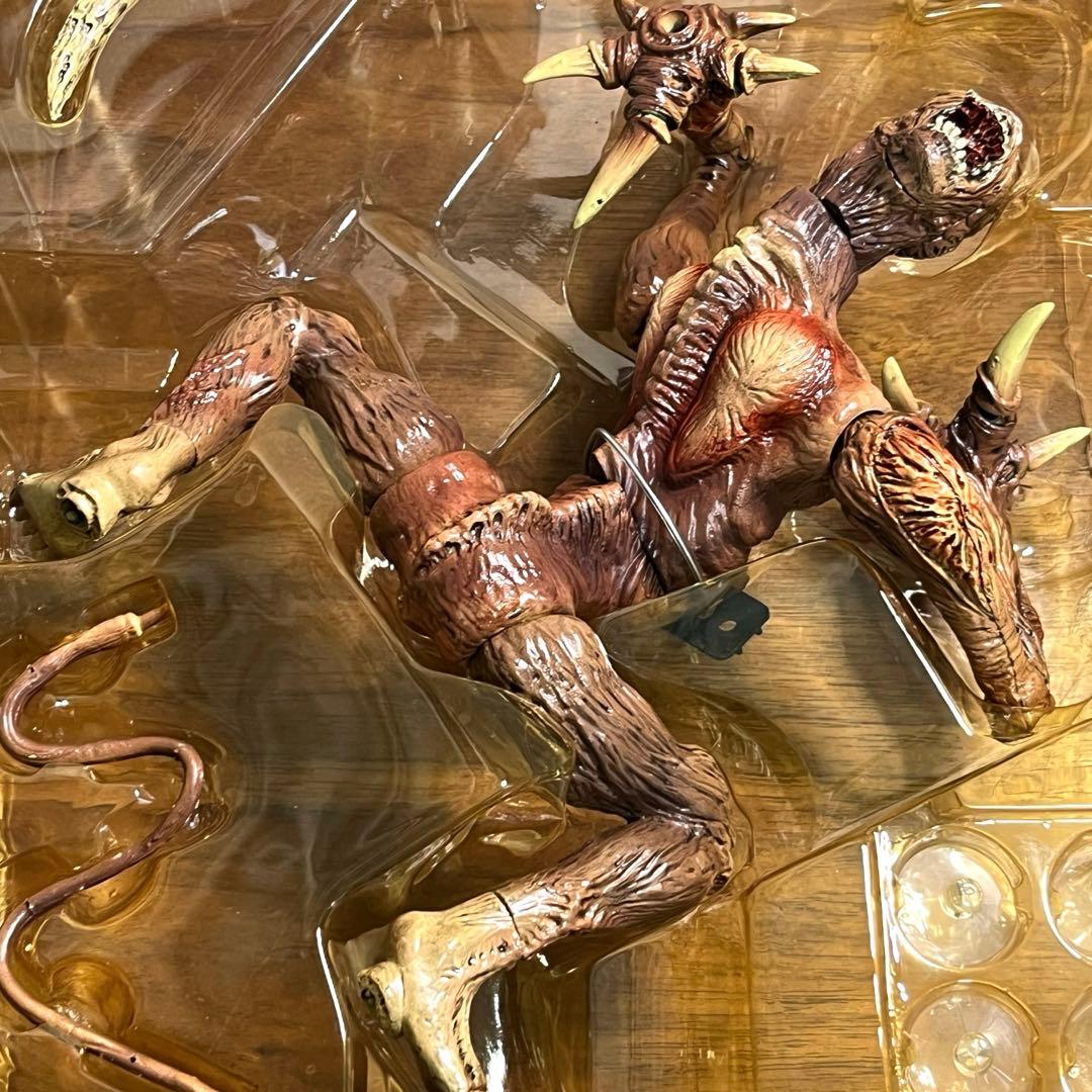 バイオハザード リアルショック アクションフィギュア リッカー No.14