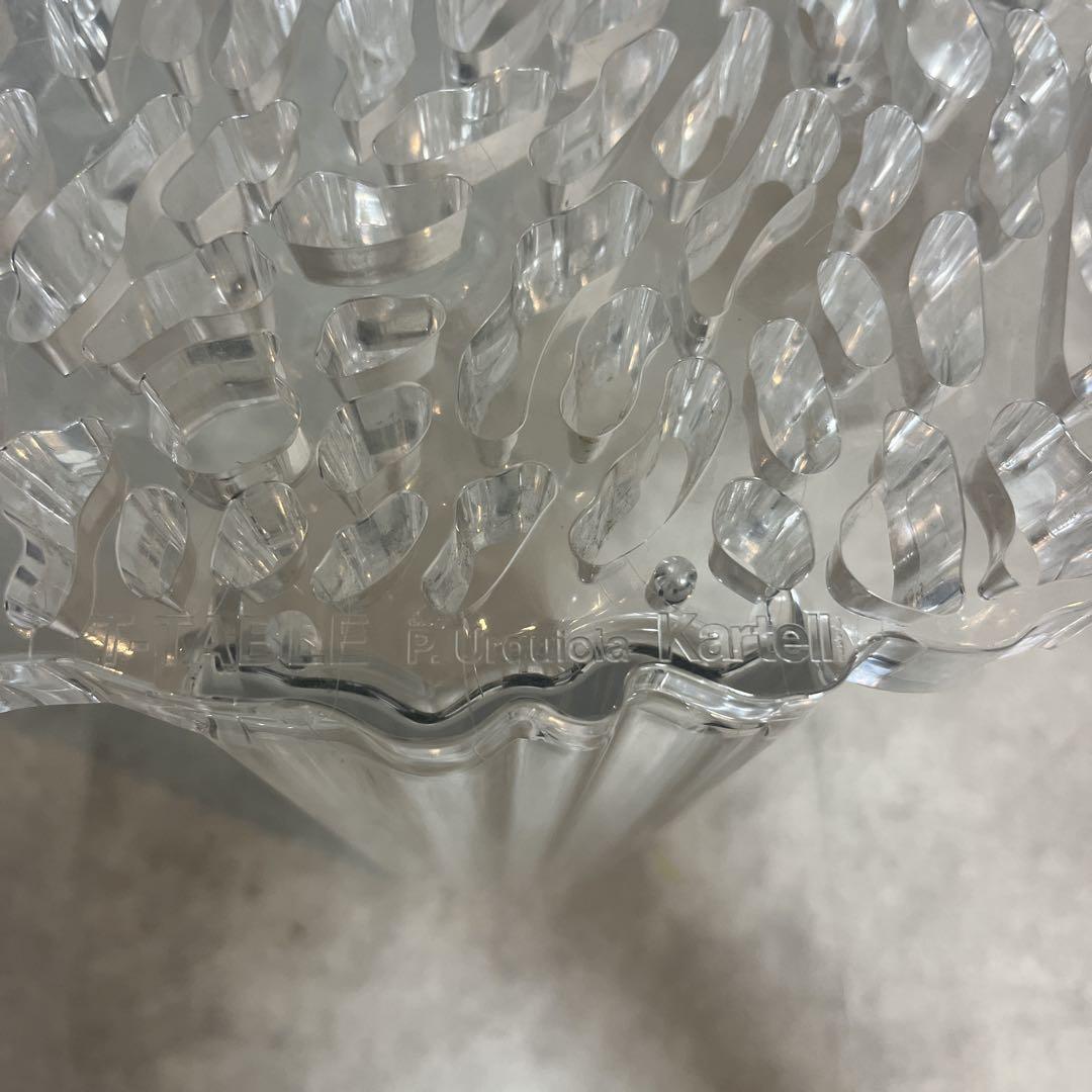 Kartell カルテル T-TABLEティーテーブル ローテーブル　クリスタル