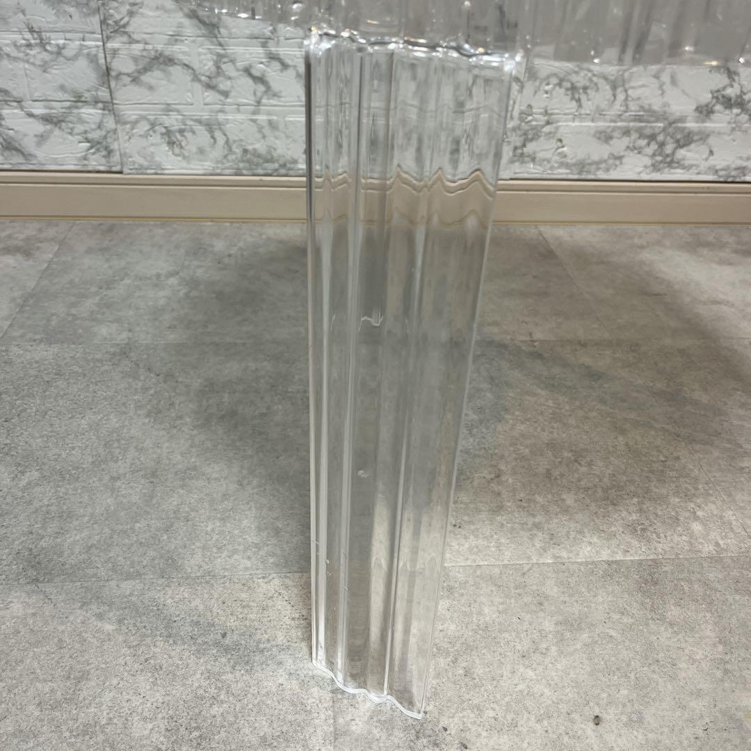 Kartell カルテル T-TABLEティーテーブル ローテーブル　クリスタル