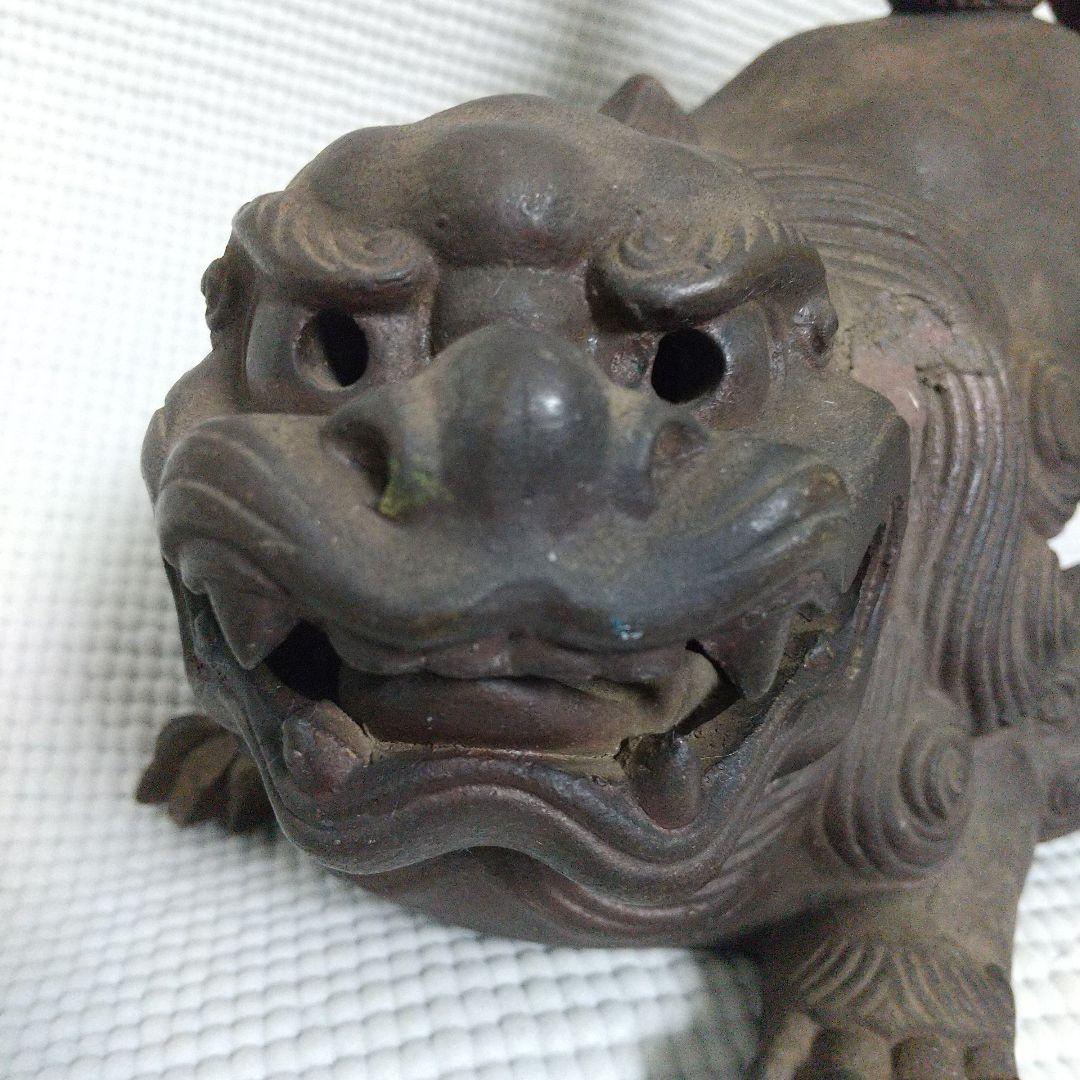 威風堂々〈木村長十郎友敬 作／獅子〉備前焼