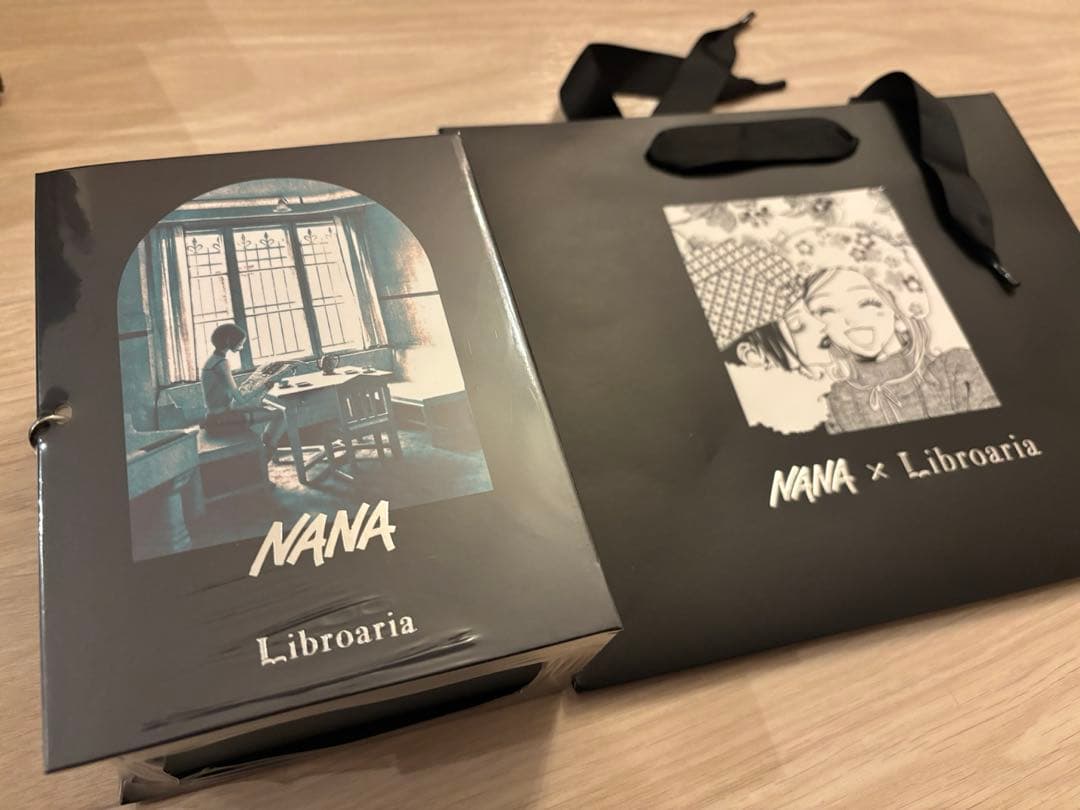 リブロアリア 香水 NANA