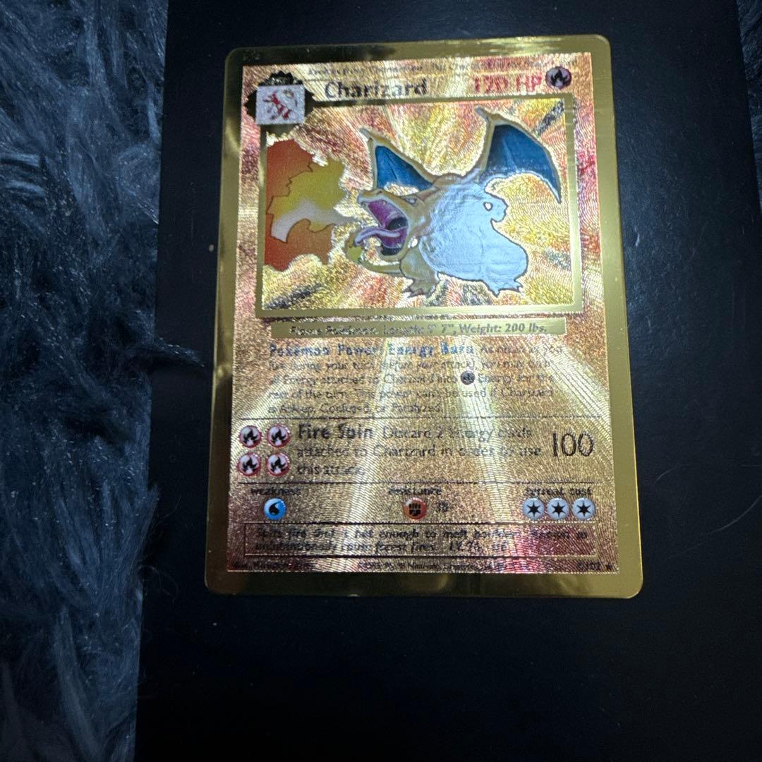 ピカチュウ 25th リザードン 25th メタルカード