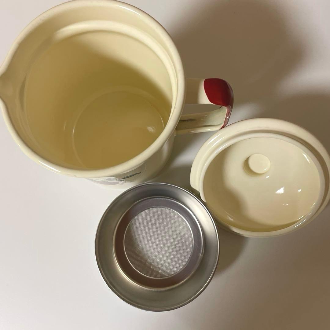 Kriti creation ホーロー オイルポット・ホーローキャニスター　２点