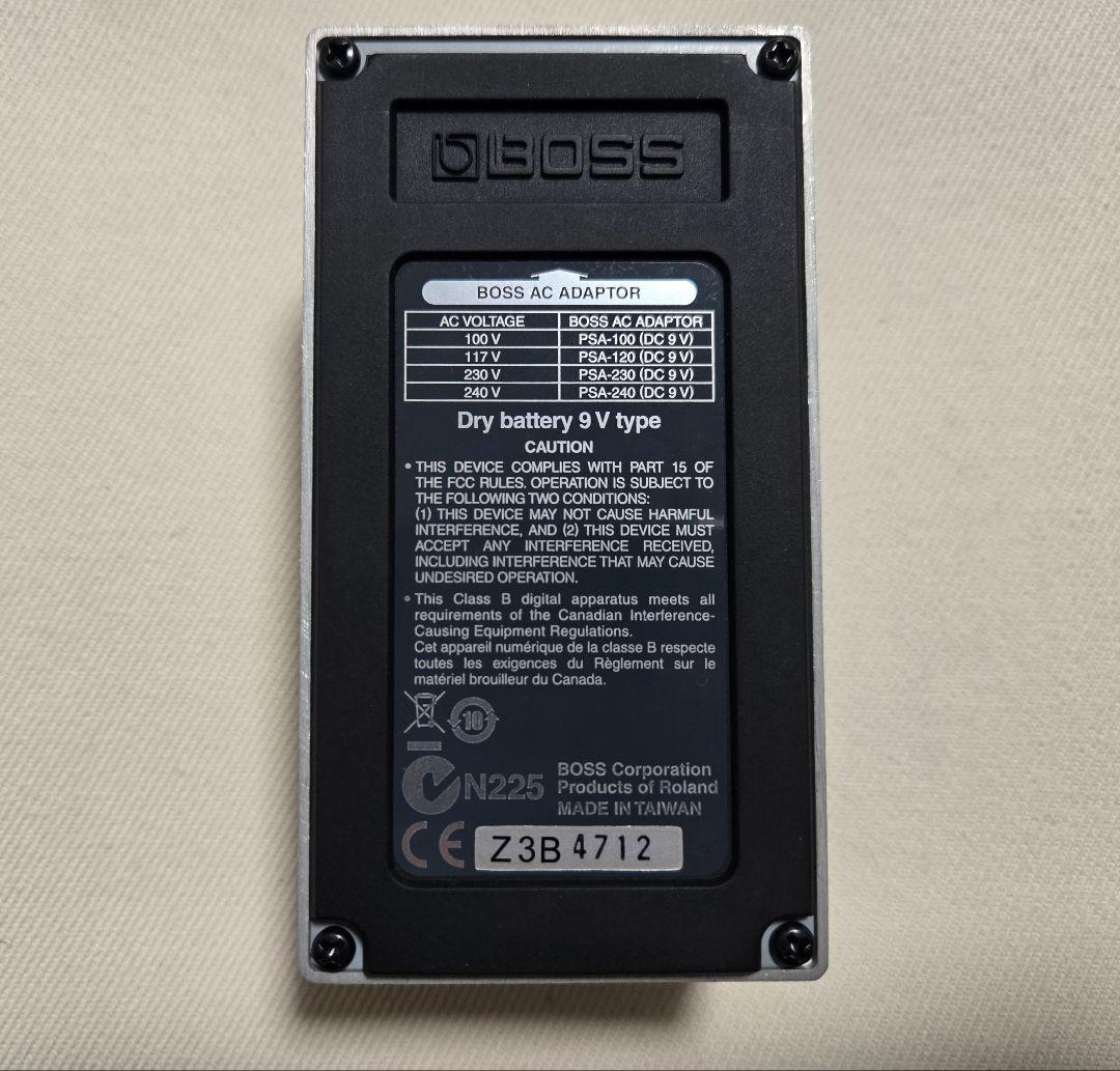 BOSS FB-2 箱取説あり