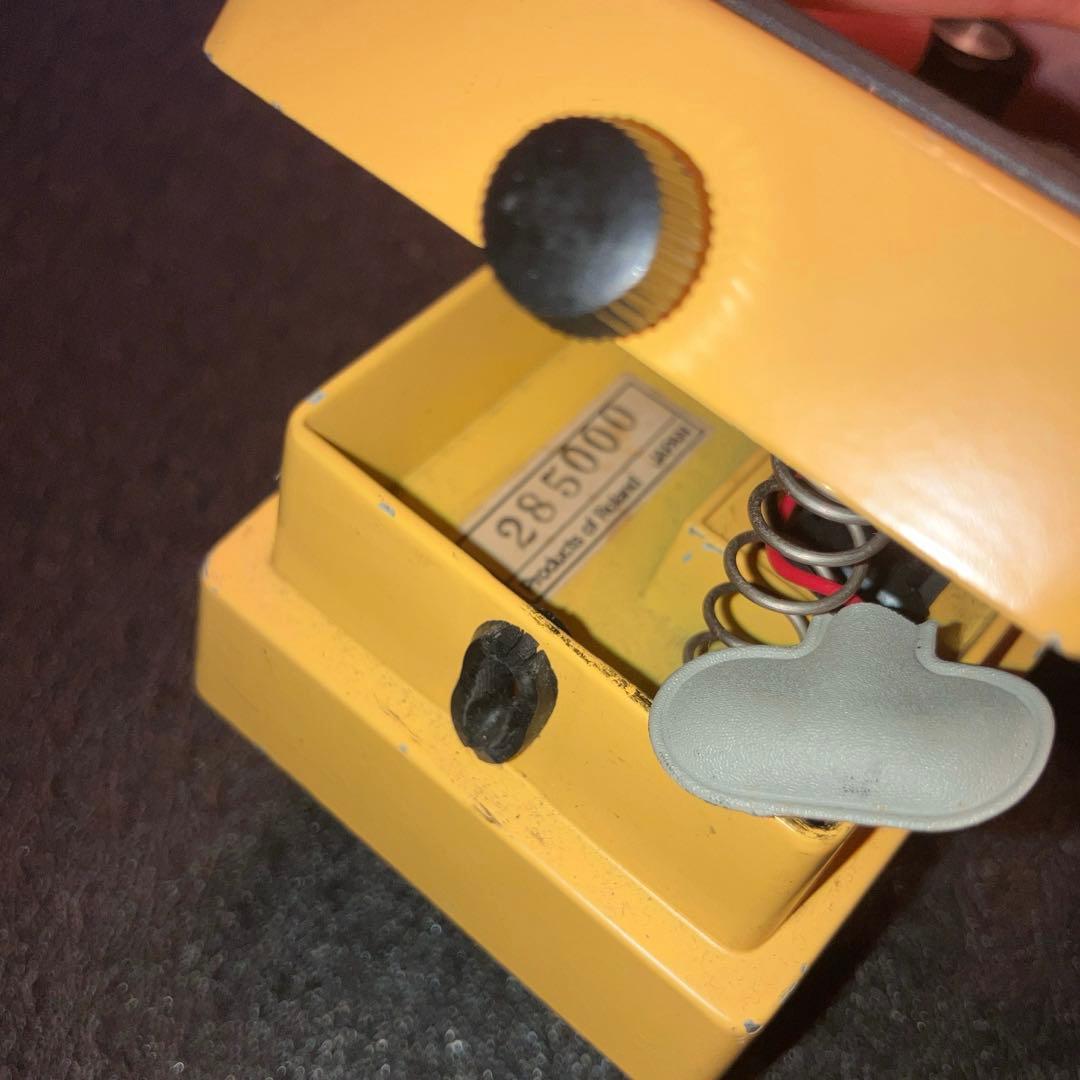 BOSS OD-1 オーバードライブ 黒ラベル 1983年製 JRCオペアンプ