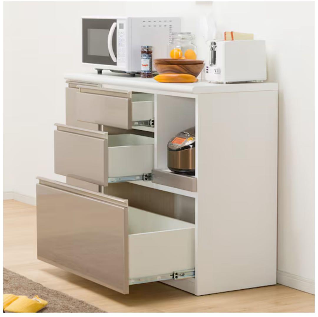 ※ちゃちゃ丸さま専用※ ニトリキッチンカウンターアルミナ2 120CT SI