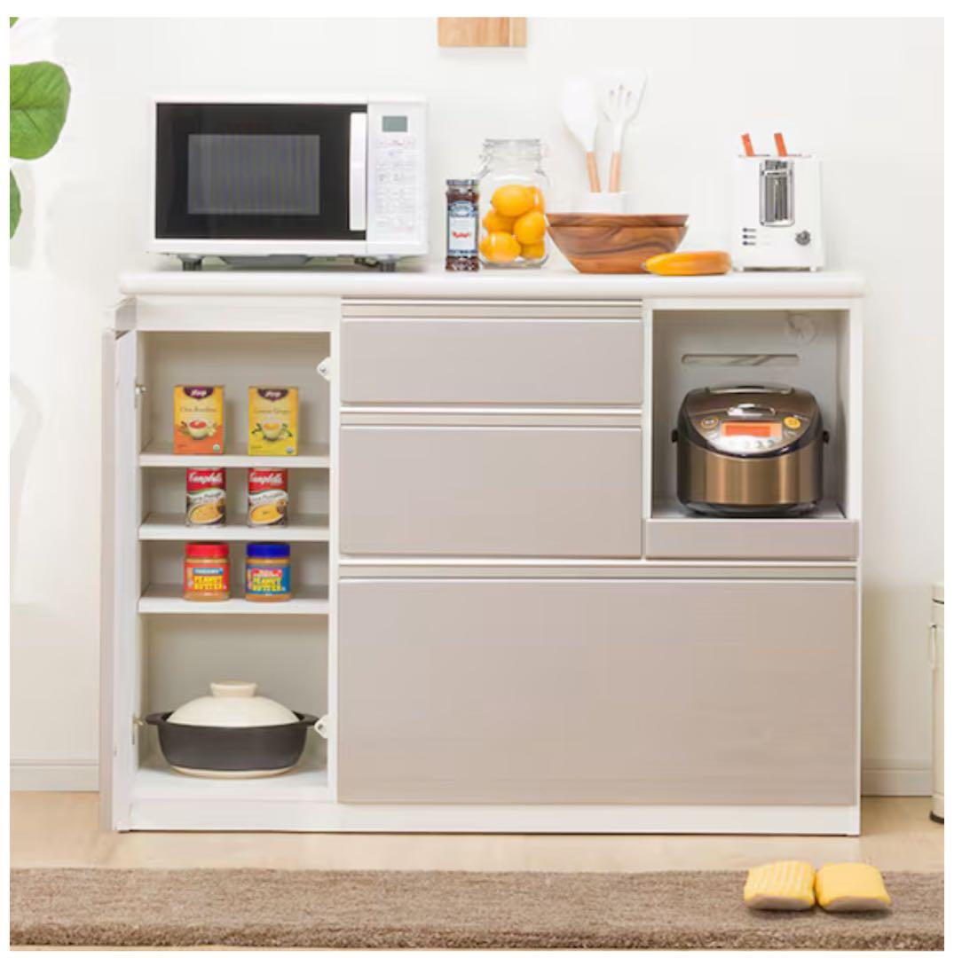 ※ちゃちゃ丸さま専用※ ニトリキッチンカウンターアルミナ2 120CT SI