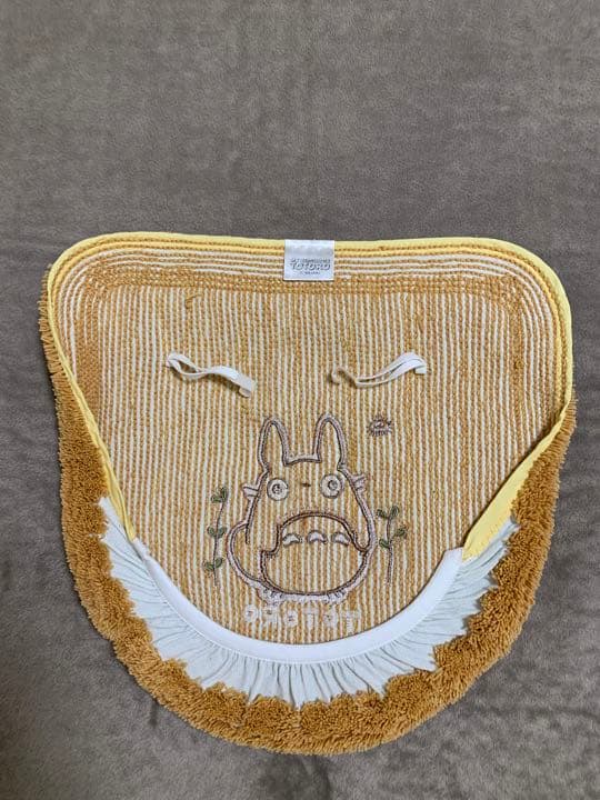 洗浄便座暖房型　ジブリ　となりのトトロ　トイレマット　トイレ蓋カバー　セット売り