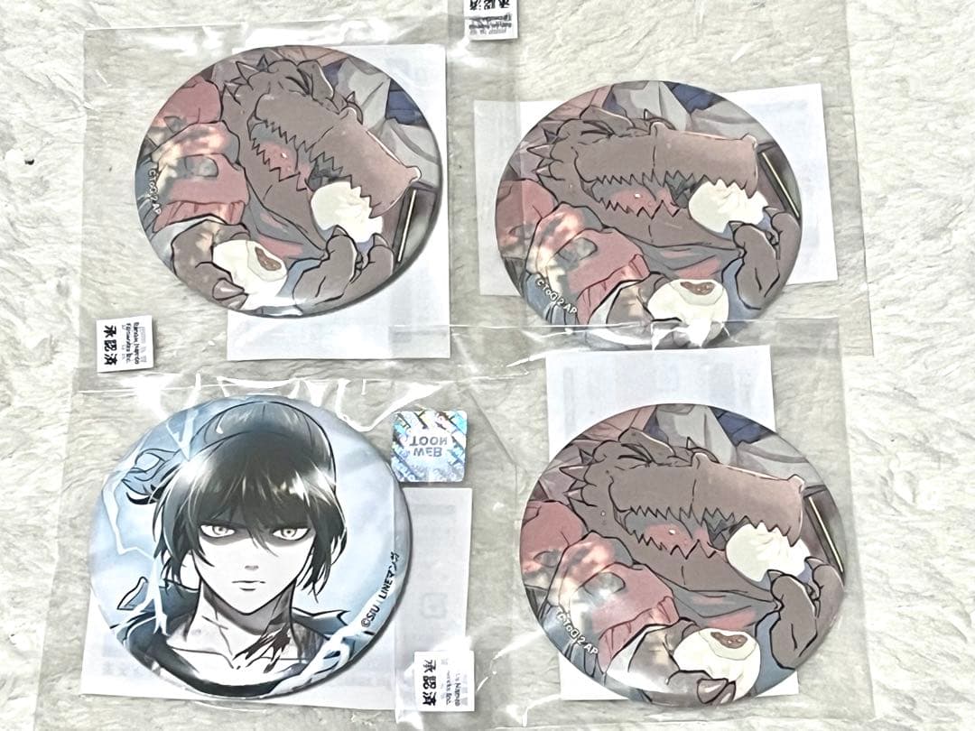 神之塔 まるくじ アクリルスタンド キーホルダー 缶バッジ ブロマイド